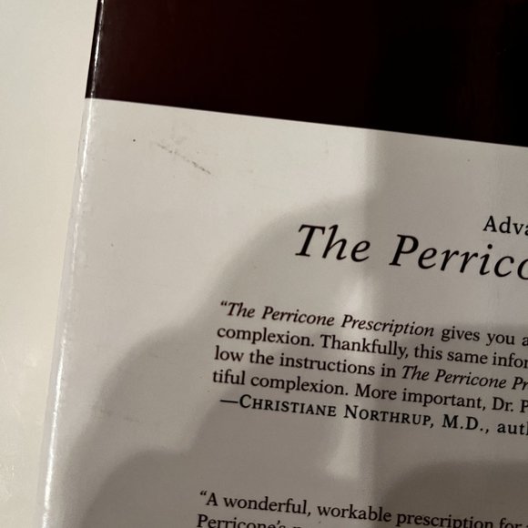 The Perricone Prescription by Nicholas Perricone‎ (hardcover) (like new) - Picture 6 of 8